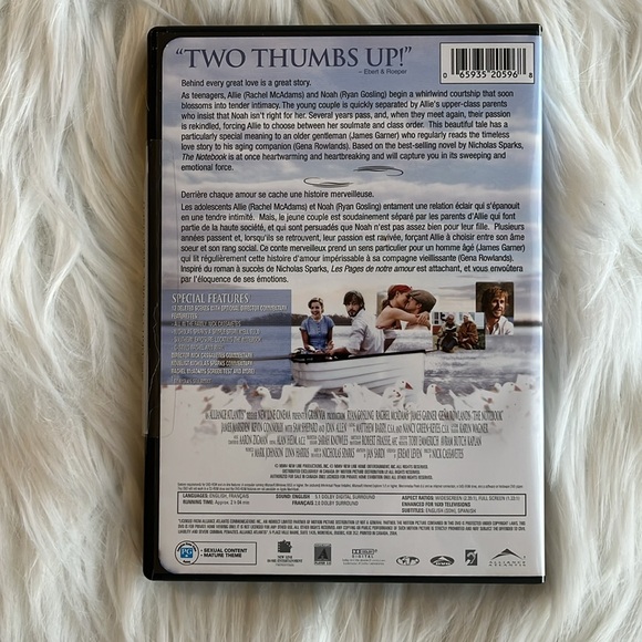 DVD BUNDLE: The Notebook and 4 Ocean’s 11 Movies - Picture 4 of 7